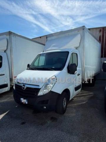 Opel Movano 130cv Furgonatura In Lega + Sponda Pronta Consegna 