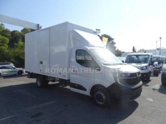 Renault Master 150cv Furgonatura In Lega Rg + Sponda Idraulica 