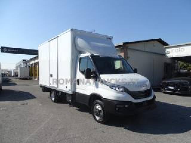 Iveco Daily 35 C16 Furgonatura In Lega Con Sponda Idraulica 