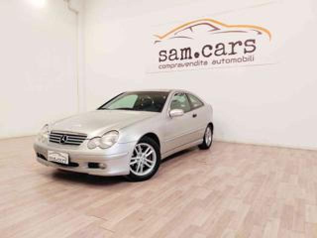 Mercedes Benz C 180 Kompressor Tps Cat Sportcoupé 