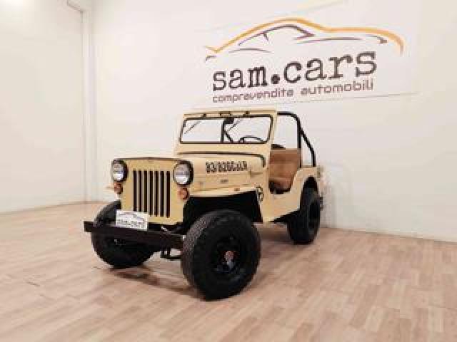 Jeep Willys Cj 3b 