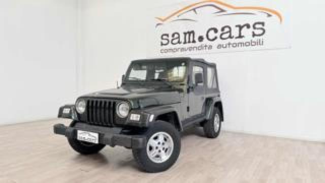 Jeep Wrangler 2.5 Cat Soft Top Autocarro 