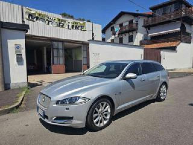 Jaguar Xf Sportbrake 2.2 D 200 Cv Portfolio 