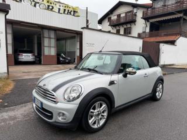 Mini Cabrio Mini 1.6 16v Cooper D Cabrio 