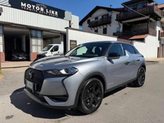 Ds Automobiles Ds 3 Crossback Puretech 100 Performance Line 