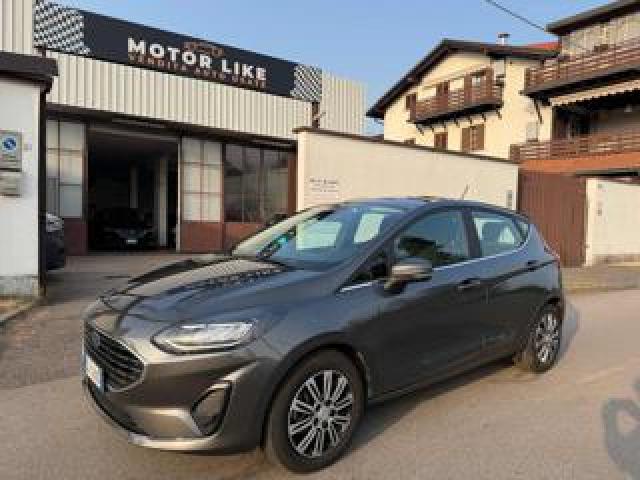 Ford Fiesta 1.0 Ecoboost Hybrid 125 Cv 5 Porte 