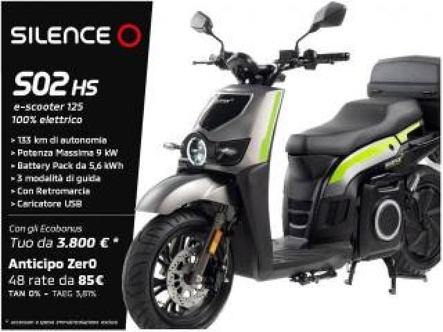 Silence S02 Hs E-Scooter 125 
