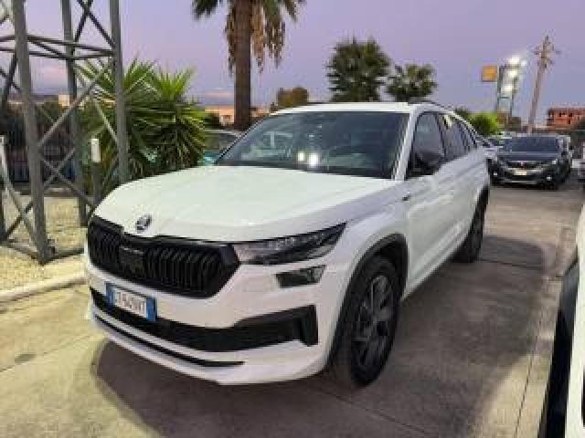 Skoda Kodiaq 2.0 Tdi Evo Scr Dsg 7 Posti Sportline 