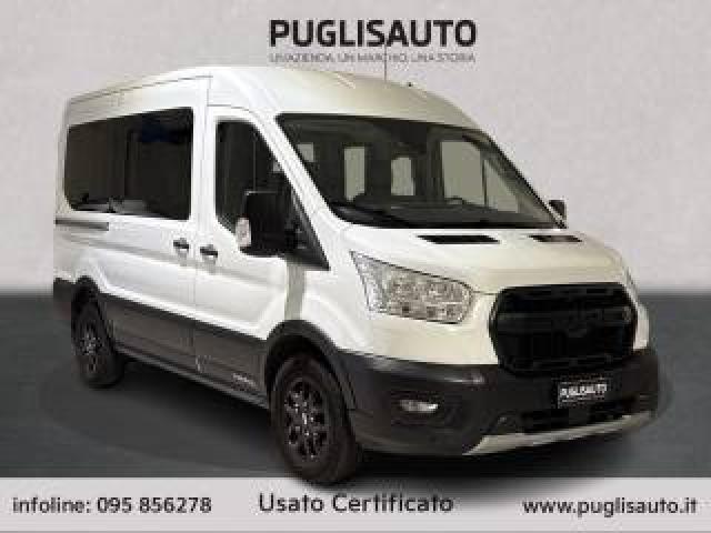 Ford Transit 350 2.0 Ecob.mhev 170cv Pm-Tm Combi Base Rampa Tr 