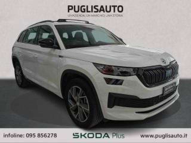 Skoda Kodiaq 2.0 Tdi Evo Scr Dsg 7 Posti Sportline 