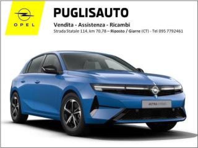 Opel Astra Hybrid 145 Cv Dct6 Edition 