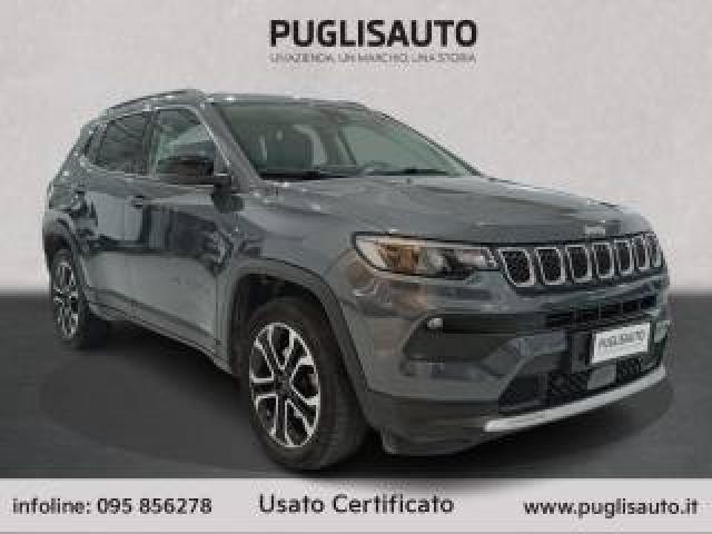 Jeep Compass 1.5 Turbo T4 130 Cv Mhev 2wd Limited 