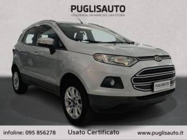 Ford Ecosport 1.5 Tdci 95 Cv Titanium 
