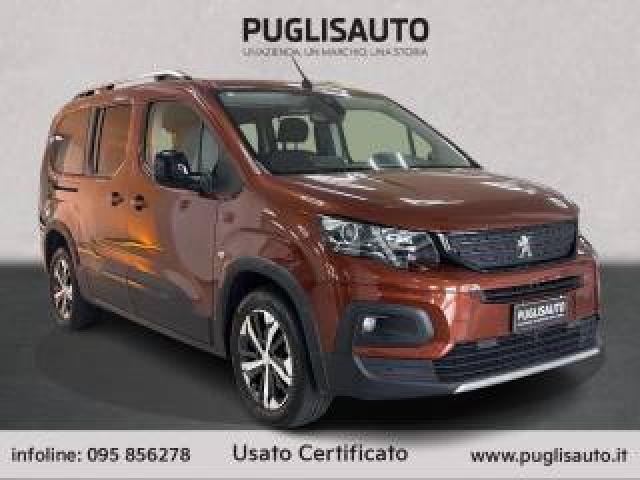 Peugeot Rifter Bluehdi 130 S&s Gt Long 7 Posti 