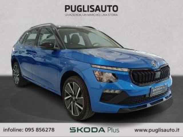 Skoda Kamiq 1.0 Tsi 115 Cv Black Dots 