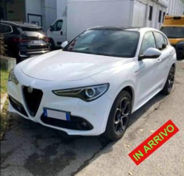Alfa Romeo Stelvio 2.2 Turbodiesel 210 Cv At8 Q4 Veloce Tetto 