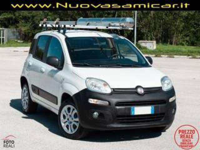 Fiat Panda 1.3 Mjt 75cv 4x4 Van Climbing Autocarro 2 Posti 