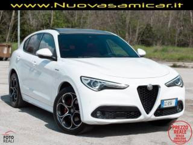 Alfa Romeo Stelvio 2.2 Turbodiesel 210 Cv At8 Q4 Veloce Tetto 