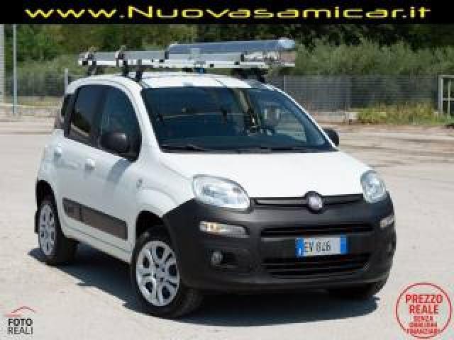 Fiat Panda 1.3 Mjt S&s 4x4 Climbing Van Allestita 