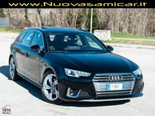 Audi A4 Avant 2.0 Tdi 150 Cv 2x S-Line Tetto 18'' My19 
