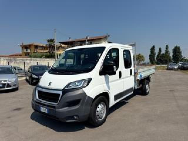 Peugeot Boxer 335 2.0 Bluehdi 160cv  Cassonato Doppia Cabina  
