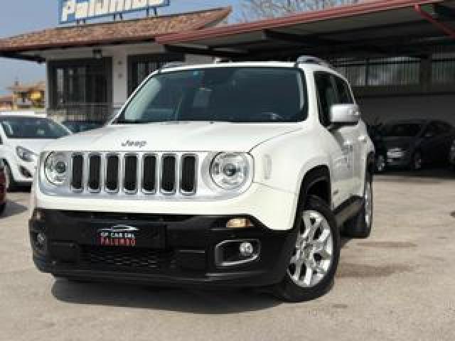Jeep Renegade 1.6 Mjt 120 Cv Limited Automatico Ok Neopatentati 