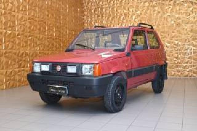Fiat Panda 1ªserie 1100 I.e.cat 4x4 Climbing Total.restaurata 