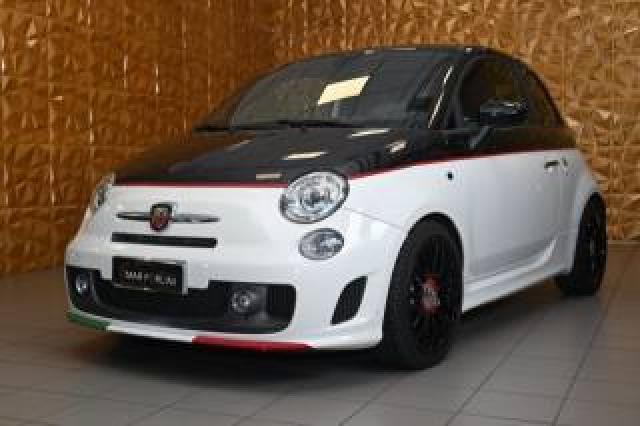 Abarth 595 Turismo 1.4 Mta Turbo T-Jet 160cv Pelle Scarichi Strafull! 
