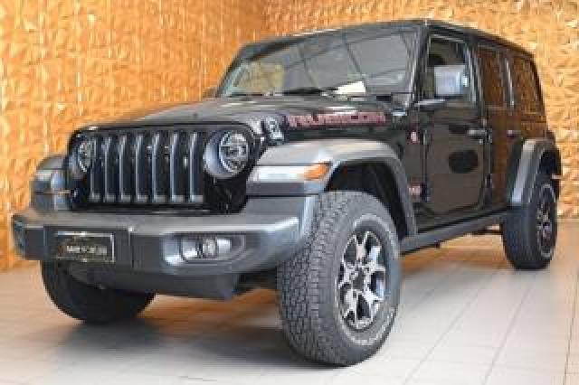 Jeep Wrangler Unlimited Rubicon Recon Ed. 2.2 Mjt Auto Strafull! 