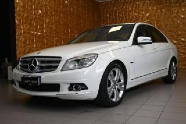 Mercedes Benz C 200 Cdi Blueff. Sport 136cv Auto Navi Cruise 17full!! 