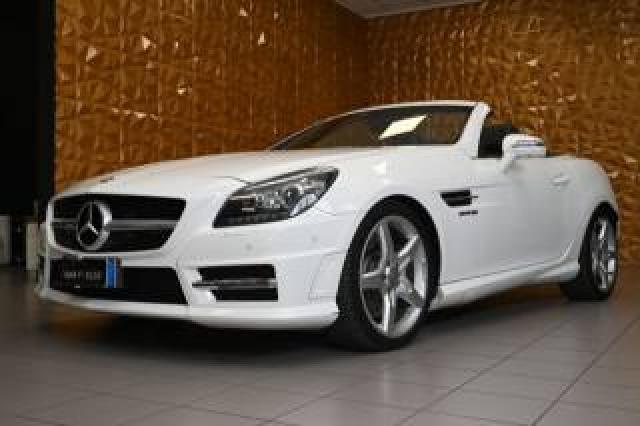 Mercedes Benz Slk 250 Cdi Premium Amg Aut.navi Sed.ris/vent.pdc Tel Full 