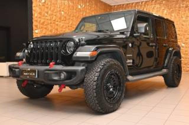 Jeep Wrangler Unlimited 2.0turbo Sahara Tet.navi Cam Bumper Full 