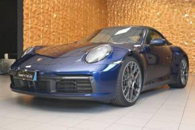 Porsche 911 992 Carrera 4s Cabrio Chrono Vent.21cam360°radar! 