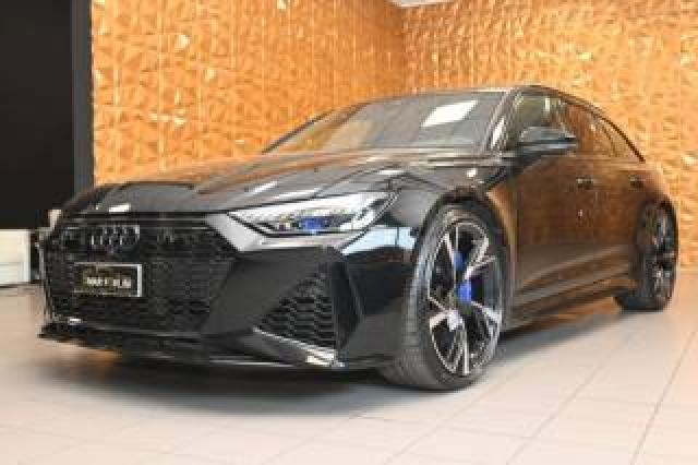 Audi Rs6 4.0 Tfsi Q.tip.dynamic Plus Carboceramici Strafull 