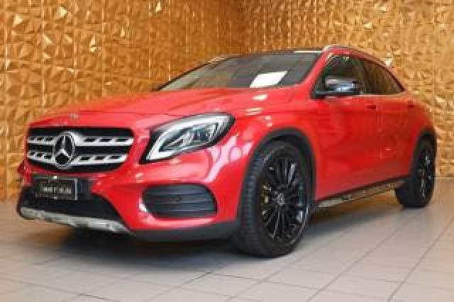 Mercedes Benz Gla 200 Premium Amg Auto Tetto Cam Pelle Led 19strafull!! 