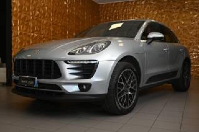 Porsche Macan 3.0d S Pdk Pasm+mbk1 Navi Radar18vie Sed.vent/risc 
