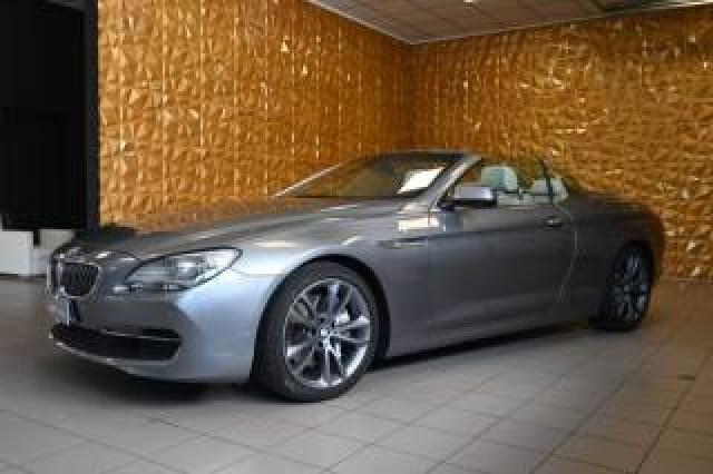 Bmw 640 I Cabrio Futura Auto Navi 19full Pelle Tel Cruise 