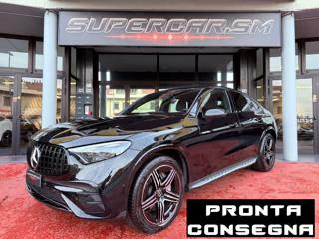 Mercedes Benz Glc 220 D Coupè Amg Panorama 20 Night Pedane Distronic 