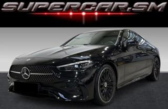 Mercedes Benz Cle 220 D Coupé Amg Line Premium Night 19 Tetto 