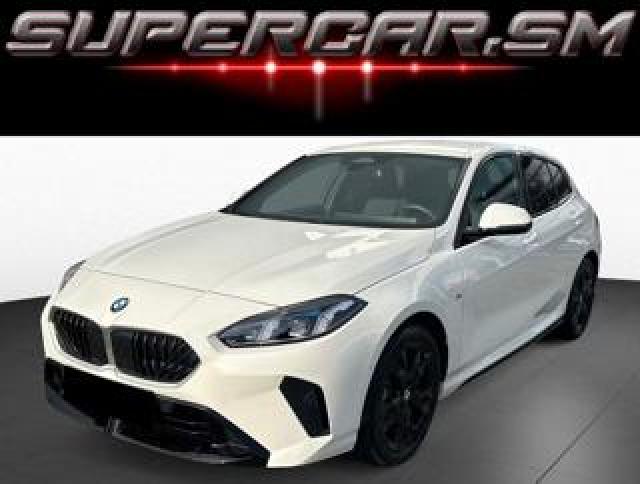 Bmw 118 D M Sport Black Pelle Nera Black Pack 