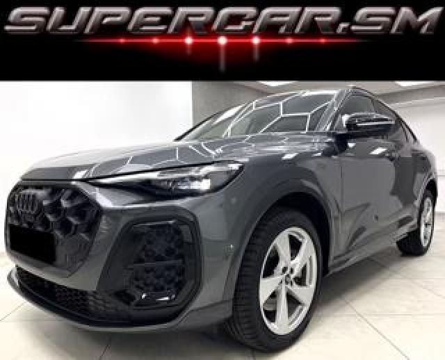 Audi Q5 Sportback Tdi S Line Sport Tech Plus 20 