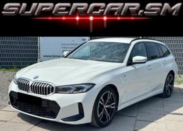 Bmw 318 D Touring M Sport Pro Hud 18 Telecamera 360 