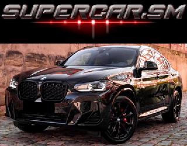 Bmw X4 Xdrive20d M Sport Black Tetto 20 