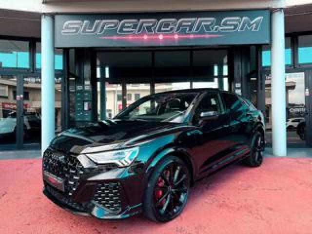 Audi Rs Q3 Sportback Quattro Sonos Tetto Black 