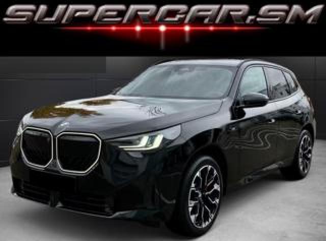 Bmw X3 Xdrive20d M Sport Pro Iconic Glow Pelle 