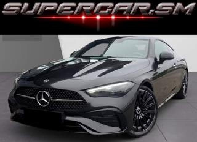 Mercedes Benz Cle 200 Coupé 4matic Amg Line Premium Night 19 Tetto 