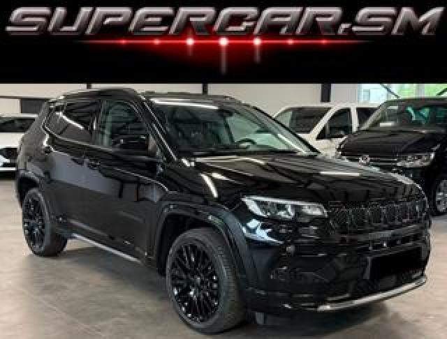 Jeep Compass 1.5 E-Hybrid S Black 19 Acc Led Telecamera 