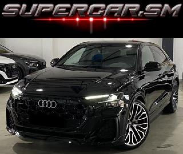 Audi Q8 45 Tdi Quattro S Line 23 Black Pack Panorama Acc 