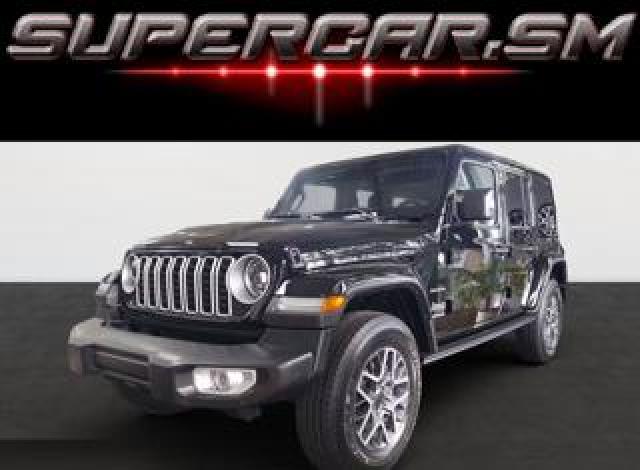 Jeep Wrangler Ice Unlimited Sahara 2.0 