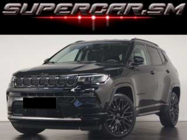 Jeep Compass 1.5 E-Hybrid Black Pack 19 